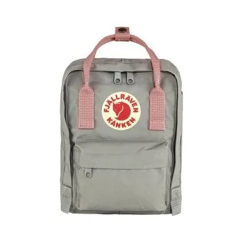 Městský batoh Fjällräven Kanken Mini Fog-Pink šedá