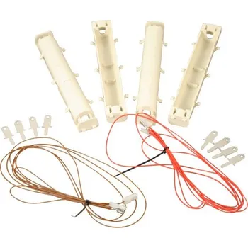 Autodoplněk Objímka žárovky s kabelovým svazkem bez světelných zdrojů DOMETIC Heki 2 Deluxe