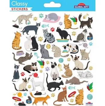 samolepka Samolepky kočky
