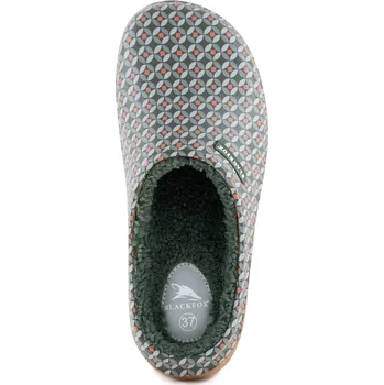 Dámské pantofle BLACKFOX Pantofle Clogsy Newbridge Blackfox, zimní, dámské, khaki 41