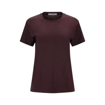 Dámské tričko Aclima LightWool 180 Classic Tee Women Chocolate Plum hnědá S