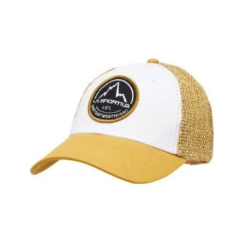 Čepice La Sportiva Belayer Cap White/Savana bílá S