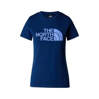 Dámské tričko The North Face EASY TEE S/S Women 89N ESTATE BLUE/VIRTUAL BLUE modrá XS