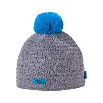 Čepice Kama K36 Knitted Hat 109 grey/blue šedá M