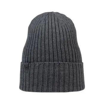 Čepice Buff Knitted Hat Norval Graphite NORVAL GREY HEATHER šedá
