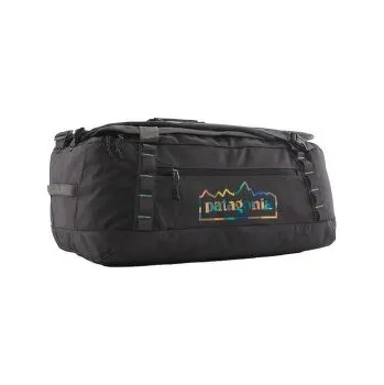 Cestovní taška Patagonia Black Hole Duffel 55L Unity Fitz: Ink Black černá