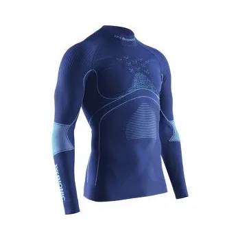 X-Bionic Energy Accumulator 4.0 Shirt Turtle Neck Men NAVY/BLUE modrá XL