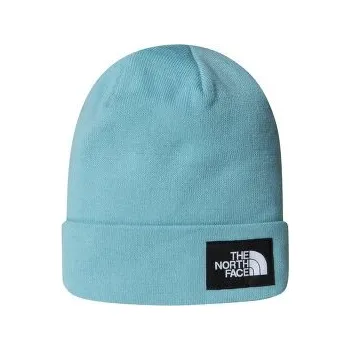 Čepice The North Face DOCK WORKER RECYCLED BEANIE BOA BLUE ECLIPSE modrá