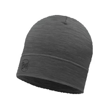 Čepice Merino Wool Hat Buff (113013) GREY šedá