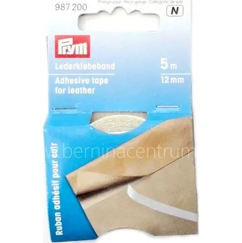 PRYM Lepící páska na kůži a koženku