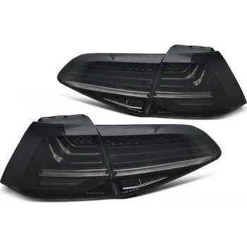 Zadní světlomet TUNING-TEC Zadní světla VW GOLF 7 13-19 kouřová LED SEQ