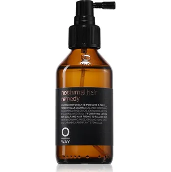 Přípravek proti padání vlasů Oway Men Haircare Nocturnal Hair Remedy posilující péče proti vypadávání vlasů pro muže 100 ml