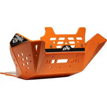 AXP Racing Kryt pod motor AXP HARD GEN 2 pro KTM 790 ADVENTURE / R, KTM 890 ADVENTURE / R / L (19–25) – Oranžový