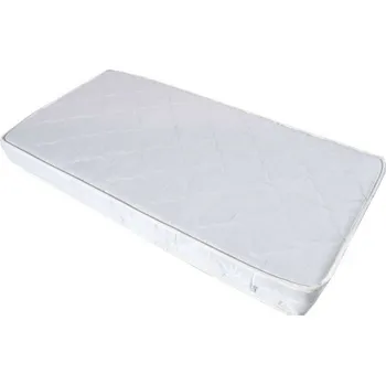 Dětská postýlka Dětská matrace z pohankové pěny a kokosu 120x60x9 – oboustranná, pratelný potah