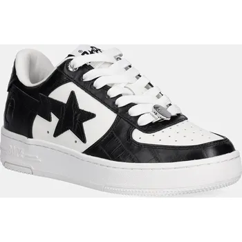 Dámské tenisky Kožené tenisky A Bathing Ape BAPE STA #3 L, 38.5, černá, 99X