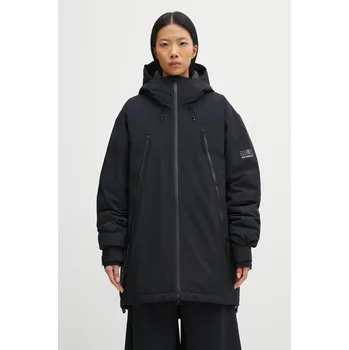 Péřová bunda MM6 Maison Margiela x Salomon, S, černá, 99X