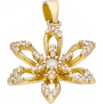 Přívěsek Zlaton Přívěsek žluté zlato 2.6g 000180911226