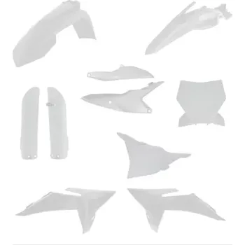 Sada plastů motocyklu ACERBIS pro KTM SX 85 rok 2025-2026 barva bílá