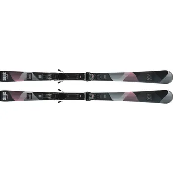 Sjezdové lyže Sjezdové lyže VÖLKL SHINE SC CARBON + VMOT 11 TCX LADY - 153