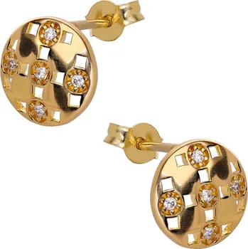 Náušnice Zlaton Náušnice žluté zlato 1.55g 000052504242