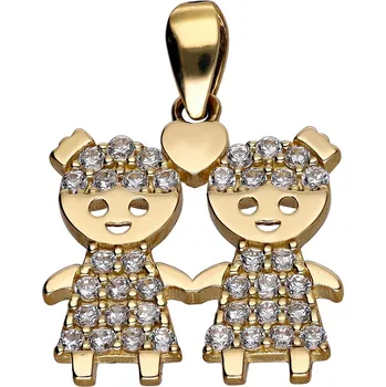 Přívěsek Zlaton Přívěsek žluté zlato 1.55g 000452305241