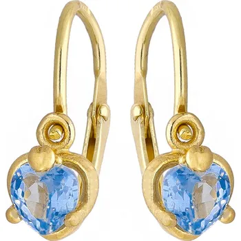 Náušnice Zlaton Náušnice žluté zlato 1.05g 000122608221