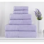Matějovský Ručník VERONA - FIALOVÁ - EGYPTSKÁ BAVLNA velikost:: 70/140cm - fialová světlá