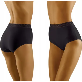 Kalhotky Wol-Bar Eco-Go černá XL Vysoké kalhotky kalhotky