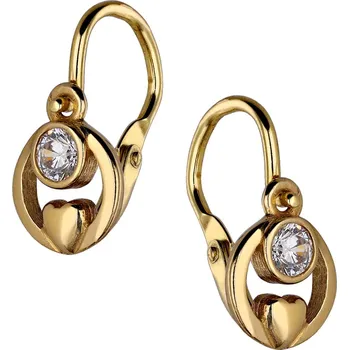 Náušnice Zlaton Náušnice žluté zlato 1.05g 000031610230