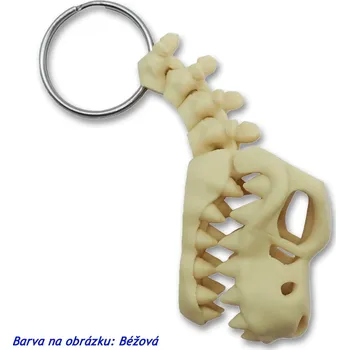 Flexi Factory Přívěsek na klíče Tyranosaurus