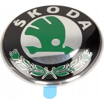 Znak automobilu Skoda 1U0853621CMEL znak