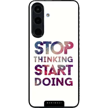 Pouzdro na mobilní telefon Lesklý kryt Mobiwear Glossy - Samsung Galaxy S25 FE - G078G Start doing (Prémiové lesklé pouzdro, obal, kryt Mobiwear Glossy na mobil Samsung Galaxy S25 FE - G078G Start doing, materiál Plast + TPU silikon - krytí po všech stranách, neošoupatelný potisk,)