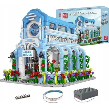 ostatní stavebnice Botanická zahrada - Stavebnice 16048 MOULD KING 1289 dílů