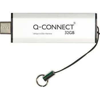 USB flash disk Flash disk Q-Connect USB-C 3.2 - 32 GB, posuvný