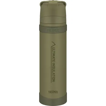 Termoska Termoska PROFESIONÁLNÍ termohrnek Thermos Mountain FFX 0,9l s hrnkem ZELENÝ