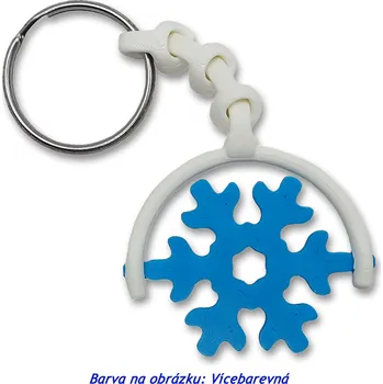 Flexi Factory Přívěsek na klíče Vločka
