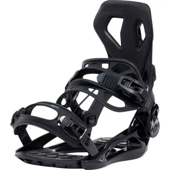 Vázání na snowboard Vázání SP Base Black L