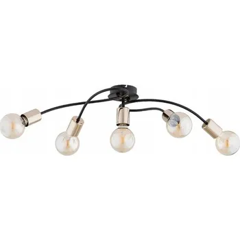 Stropní Svítidlo Alfa Sosnowscy 740 cm černá, žlutá