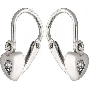 Náušnice Zlaton Náušnice bílé zlato 1g 000401006229