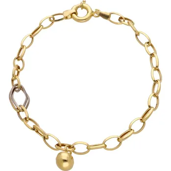 Náramek Zlaton Náramek žluté zlato 3.25g vel.21 000701601247