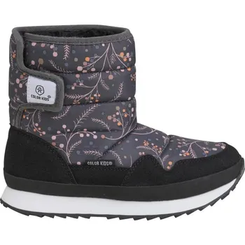 Dětská sportovní obuv Color Kids Boots W. 1 velcro phantom 2023 sněhule Velikost EU 33 + DÁREK