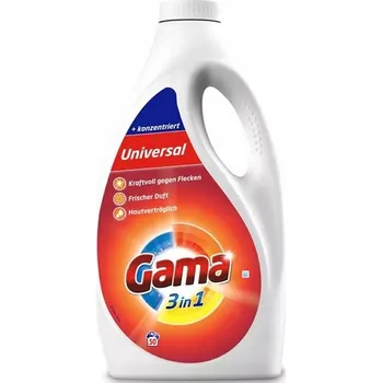 Prací prostředek Gama gel na praní 2,5 L (50 praní) univerzální