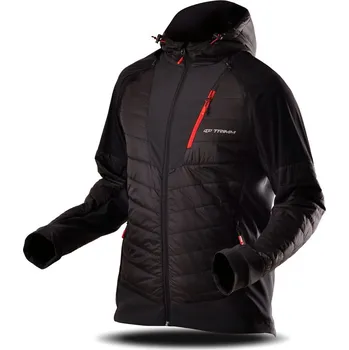 sportovní bunda pánská TRIMM CONTRE black/grafit black - M