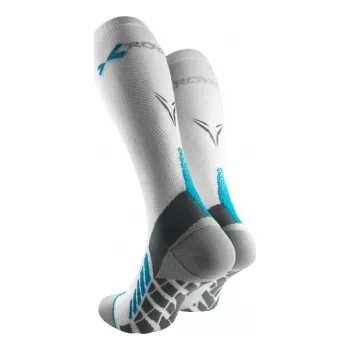 Pánské ponožky ROYAL BAY Air kompresní podkolenky bílé 0077 - velikost 45-47/C2