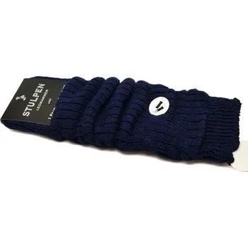 Cyklistické oblečení BOMA Vlněné návleky na nohy CNB Socken Barva: tm. modrá