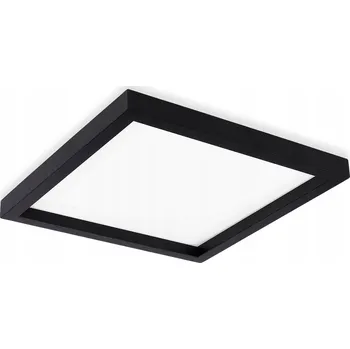 Stropní svítidlo přisazené Briloner 18 W integrovaný LED zdroj 29,6 cm černé