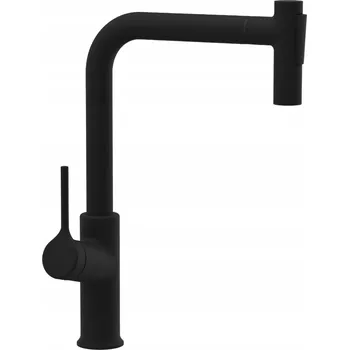 Vodovodní baterie Stojánková kuchyňská baterie Invena FARSALA černá