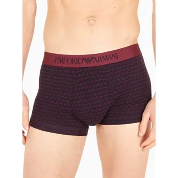 Boxerky Emporio Armani Underwear Souprava boxerek 1112103F504 Bordó S