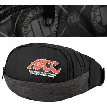 Outdoorové zavazadlo Pitbull ledvinka ADCC černá