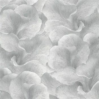 Tapeta Vliesové tapety GMK florání vzor metalicky stříbrný 10527-29